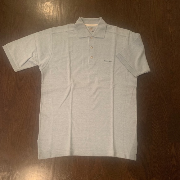 Men's polo Golf knit top - Picture 1 of 6